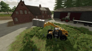 JCB Qfit Pallet Forks v 1.0 thumbnail 2