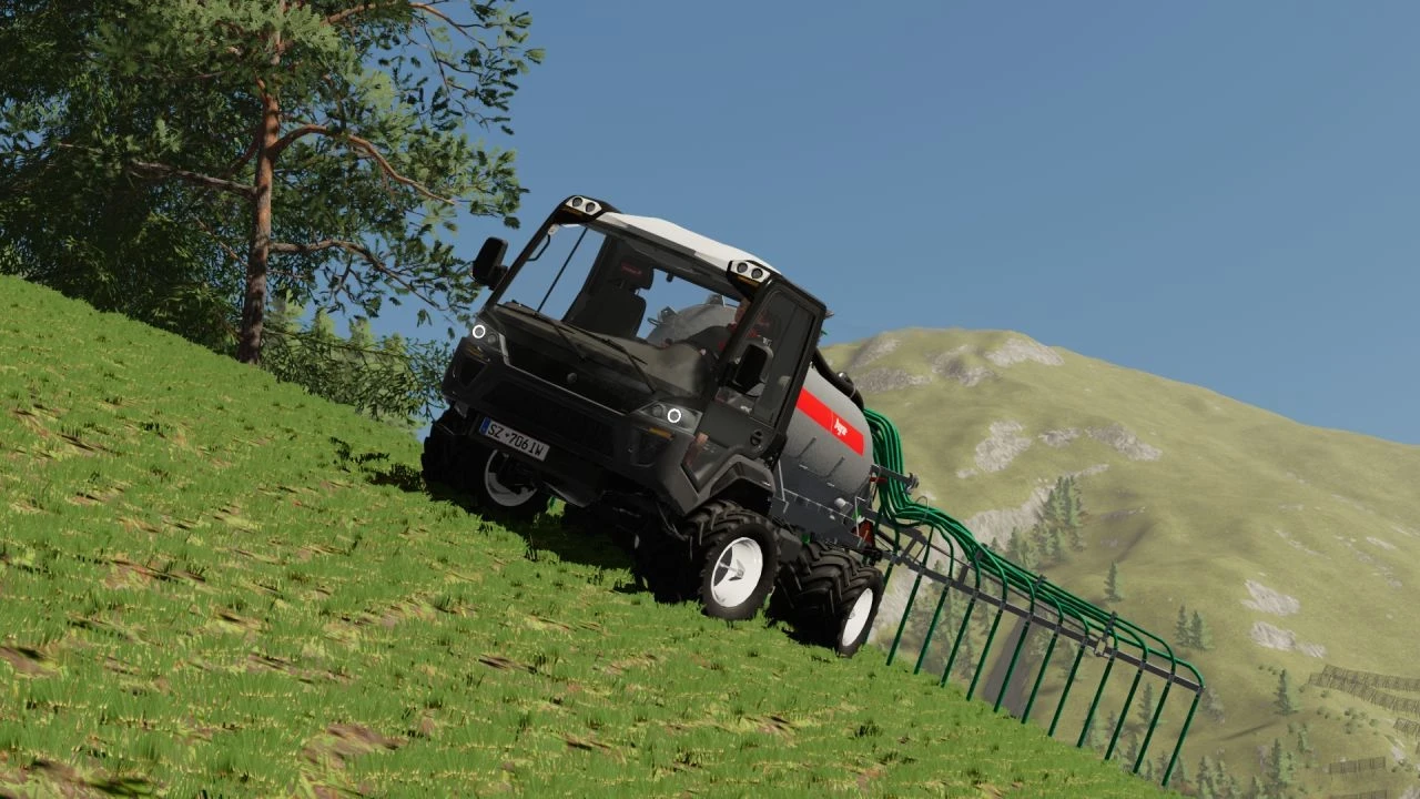 Lindner Unitrac L-Drive Pack v 7.2.1 - FS 22