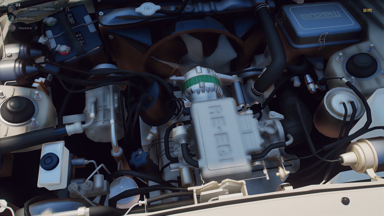 Mazda RX-7 13B Rotary Engine Sound