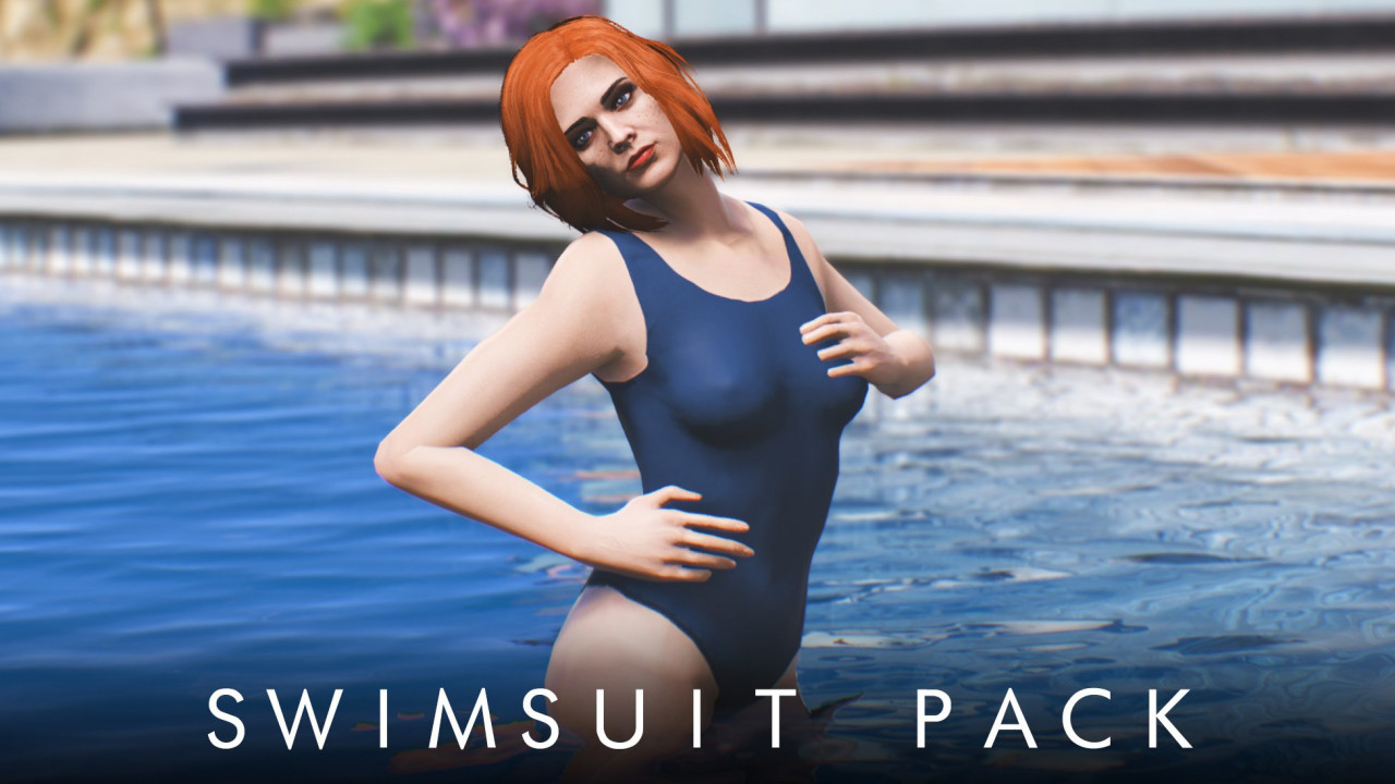 Swimsuit Pack for MP Female