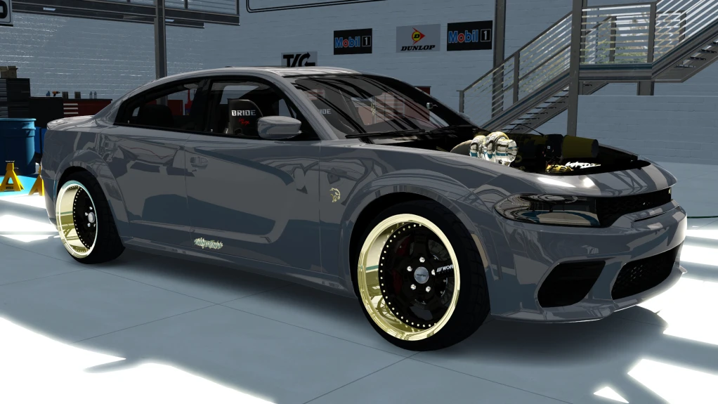 WRDZ Dodge Charger SRT Hellcat RedEye Widebody v1.0 - Assetto Corsa