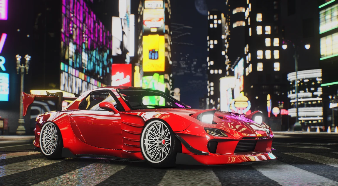 Mazda RX7 FD BN Sport BLS 1.0 - GTA 5