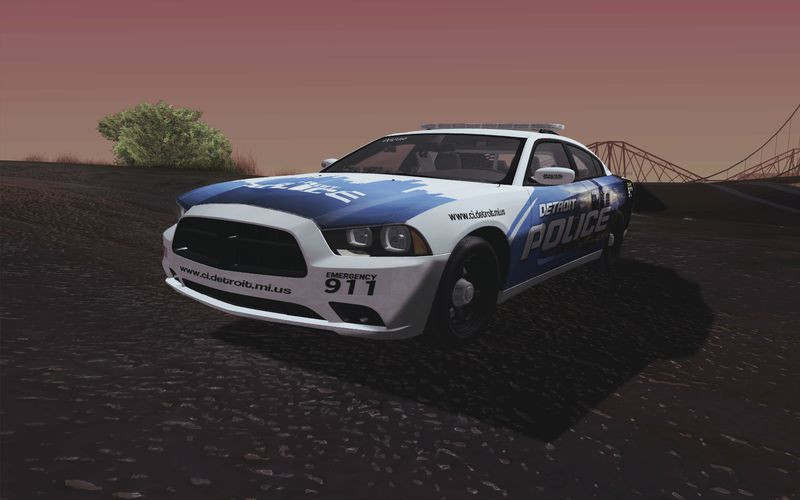 2013 Dodge Charger Detroit Police