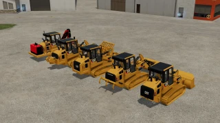 Cat 963K Loader v 1.0 thumbnail 2