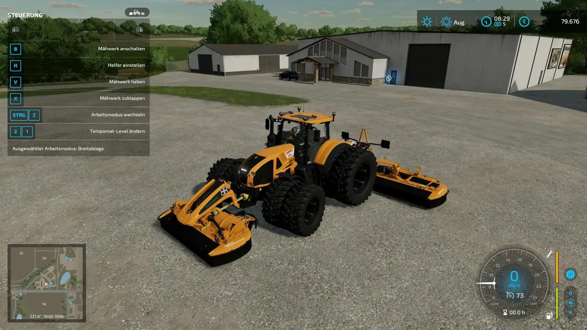 Pöttinger Novacat Mähpaket v 1.0 - FS 22