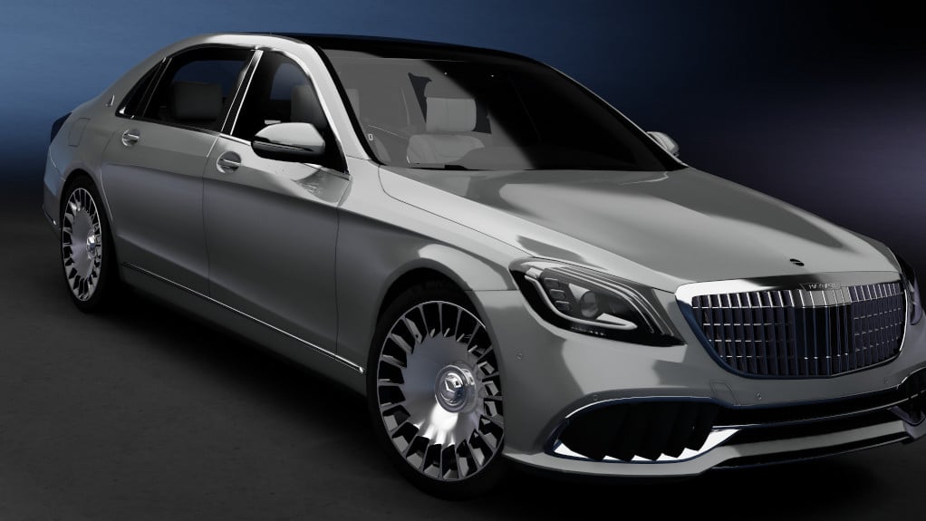 Mercedes-Benz W222 S650 Maybach VER2