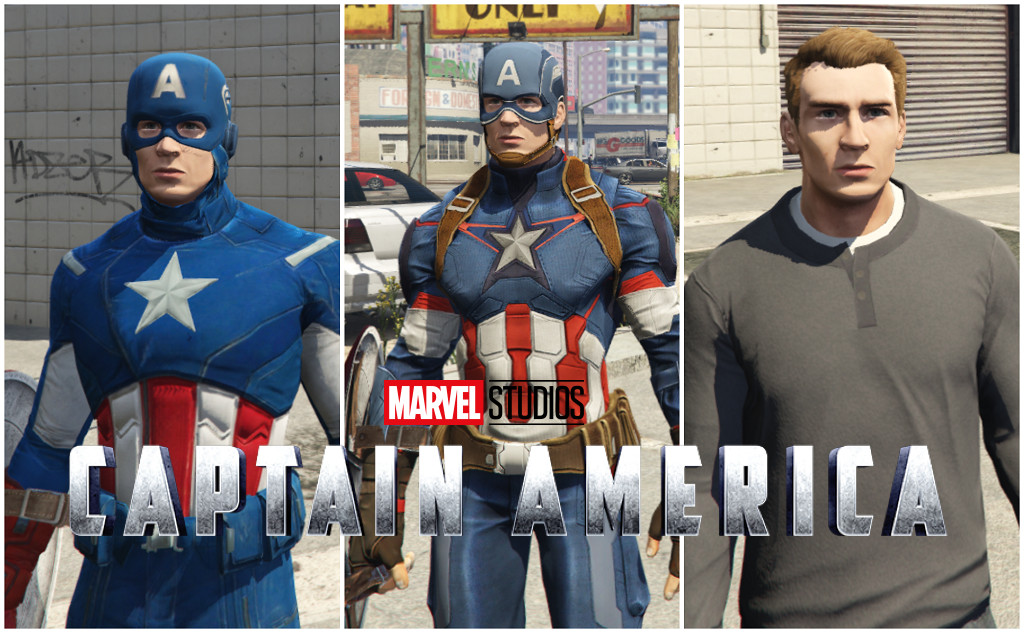 Captain America(MCU) Pack