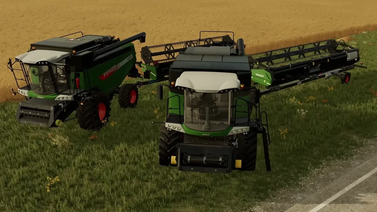 Fendt Harvester Pack v 1.0.1.0