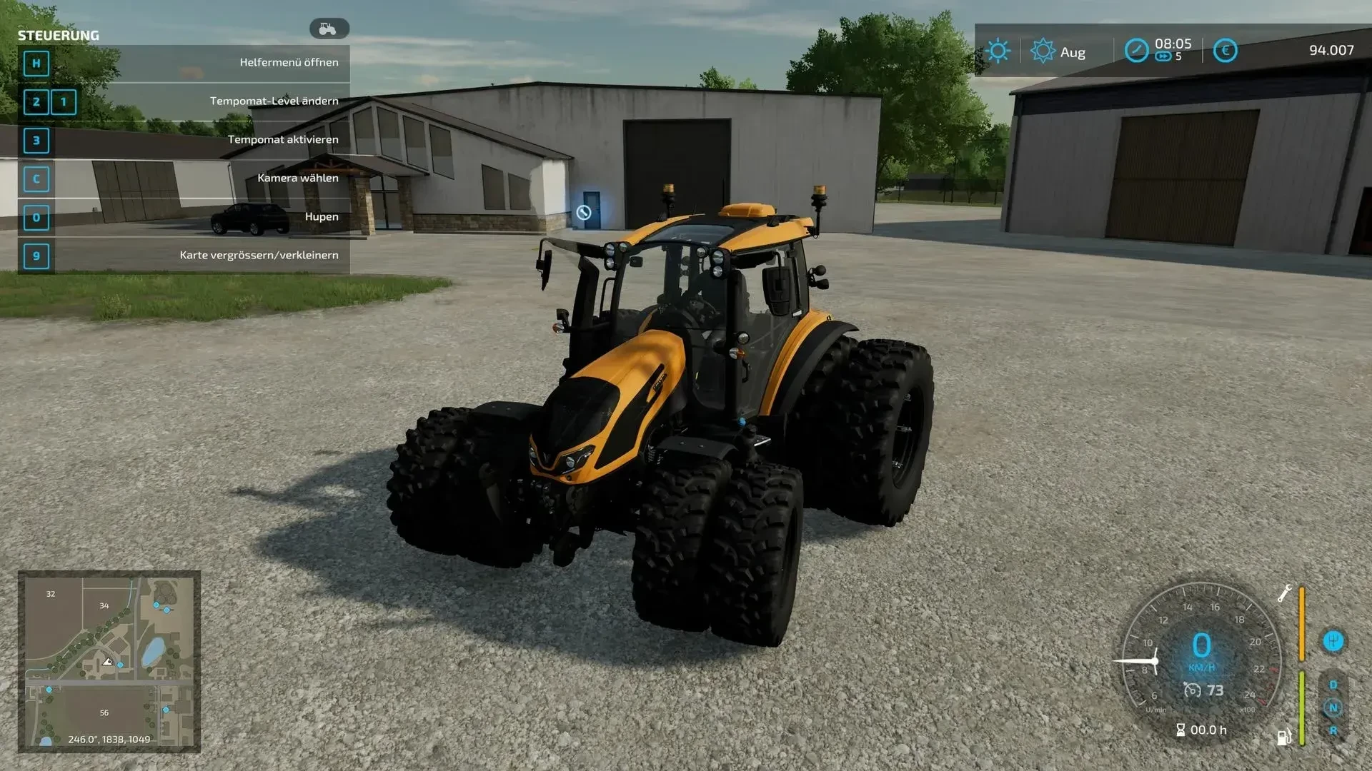 Valtra G Series v 1.1 - FS 22