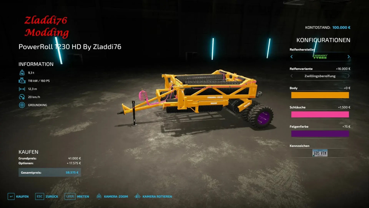 Power Roll 1230 HD