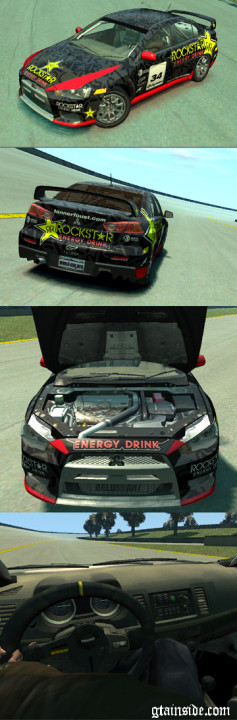 Mitsubishi Lancer Evo X Rally Version