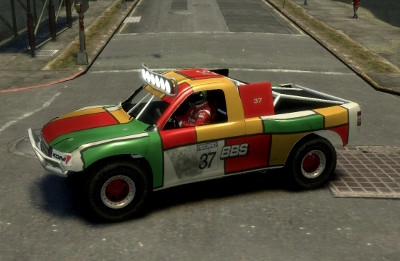Random Paintjob (Karin Sahara V 2)