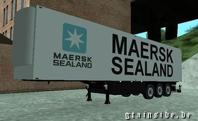 Maersk Sealand Trailerskin