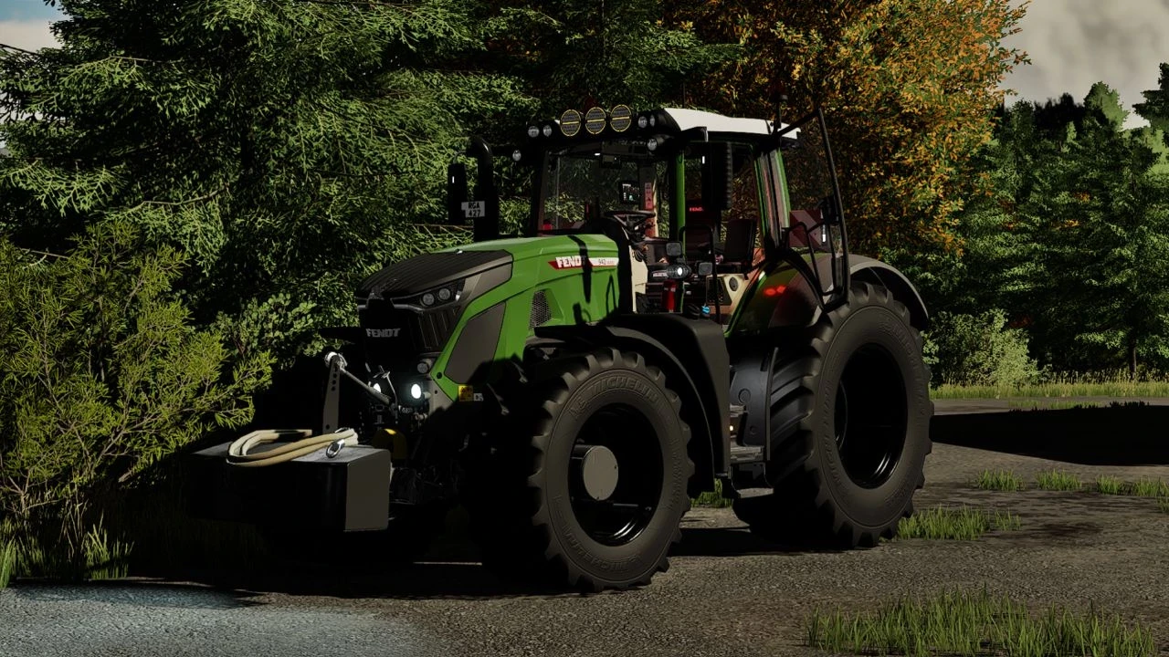 Fendt 900 Gen7 Edit v 1.0 - FS 22