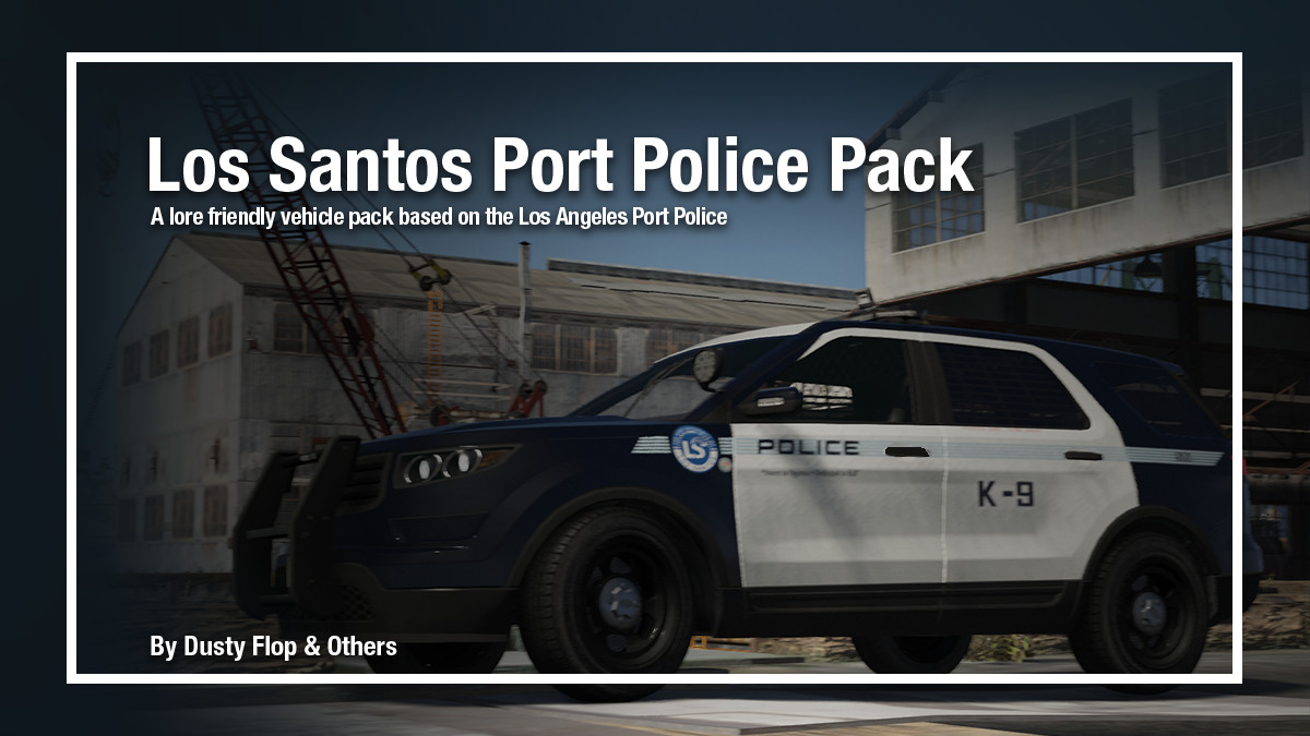 Los Santos Port Police Pack