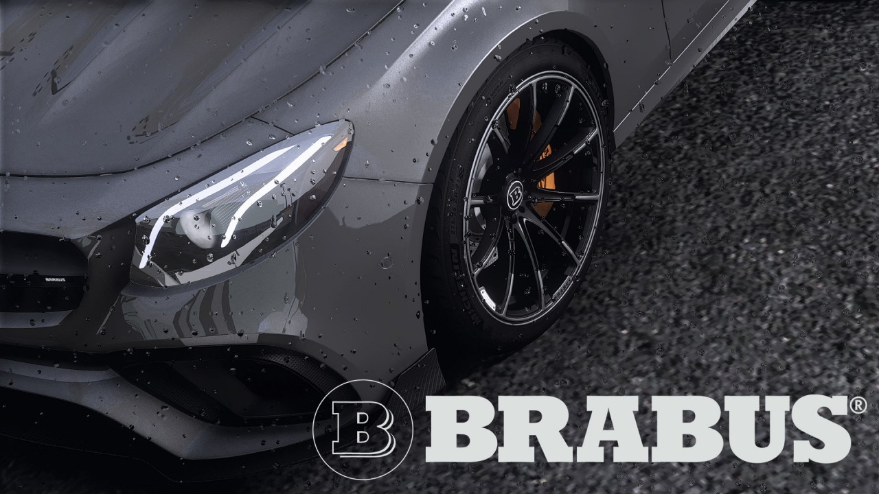 Brabus Monoblock Z «Platinum Edition» wheels