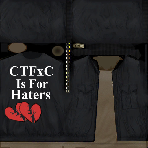 CTFxC Is For Haters Jacket: BETA