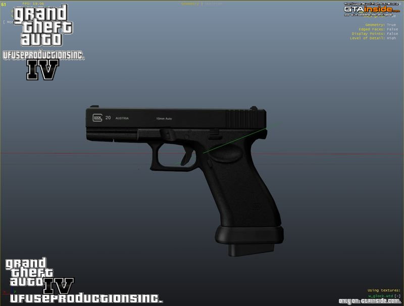 Glock:20 10MM With & Without Lam HD + Sound