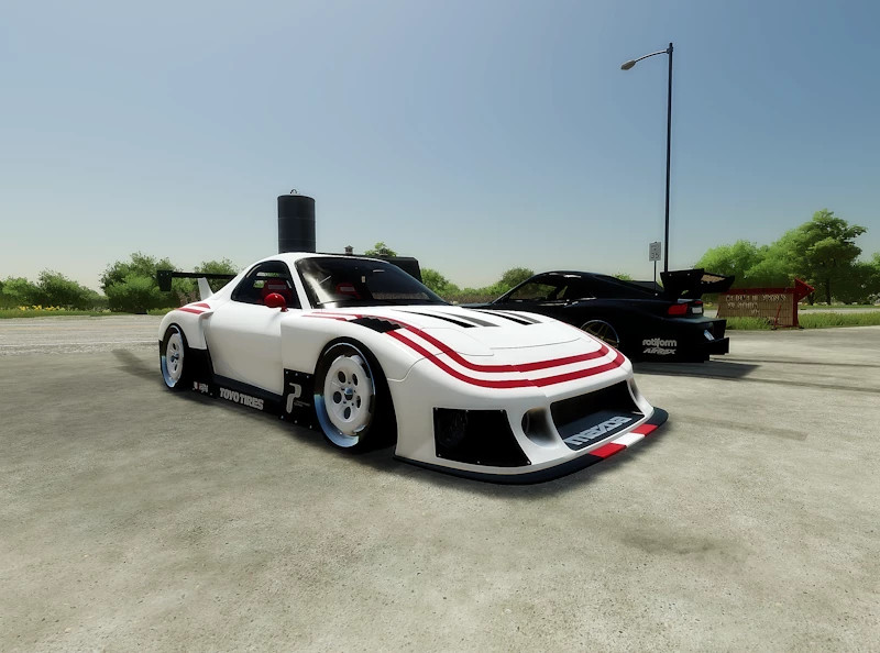 Liberty walk silhouette rx7 fd