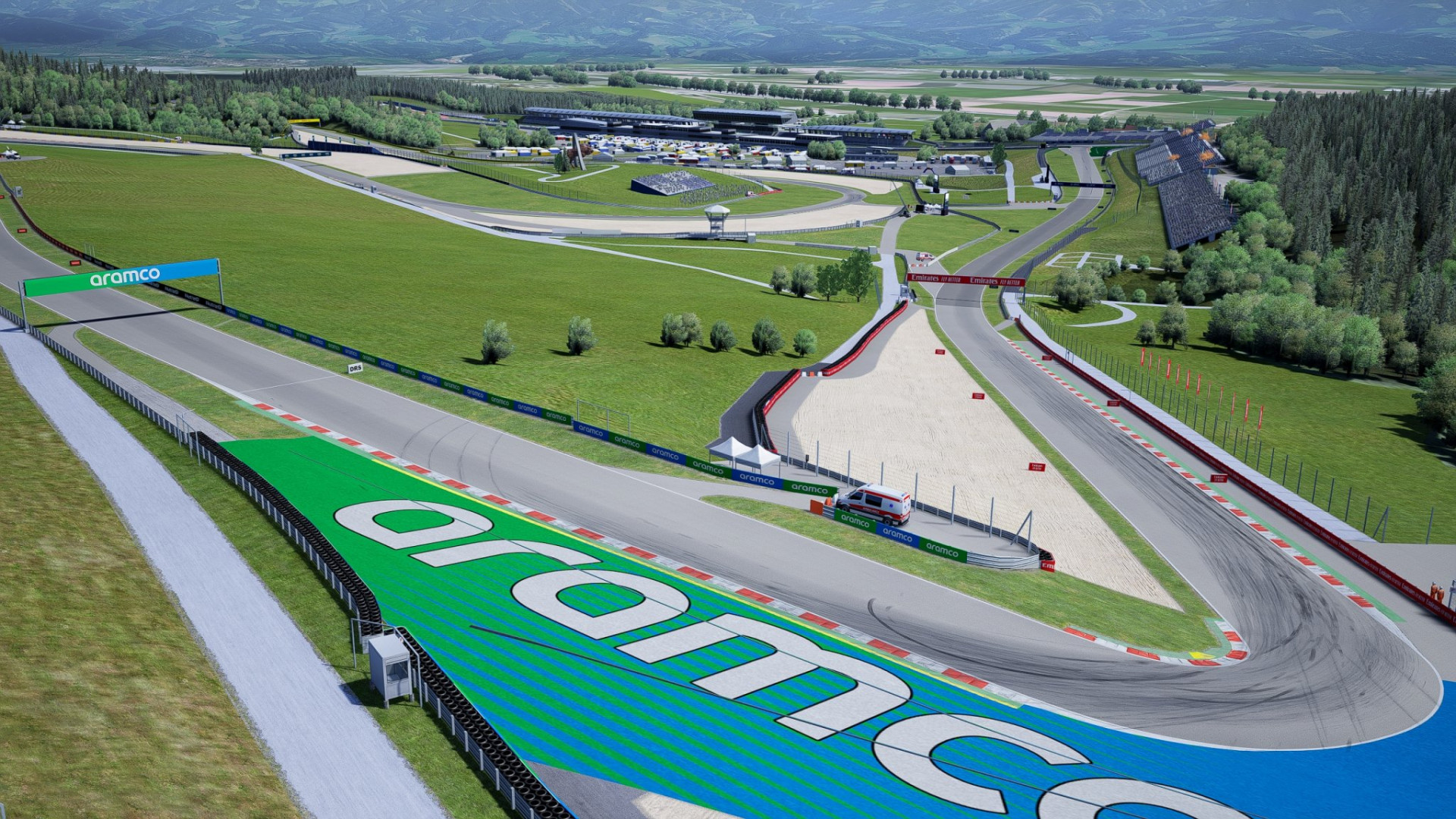 Red Bull Ring Formula 1 2022 Austrian Grand Prix Add-ons Extension image 4