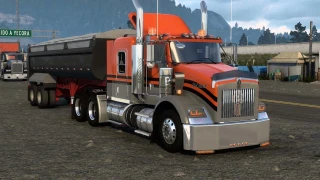 Kenworth T800 v5.0 thumbnail 4