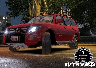 2007 Mitsubishi Pajero