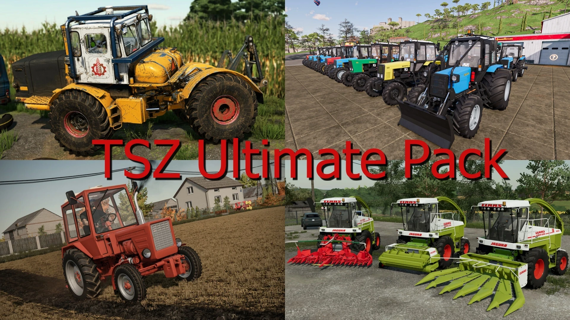TSZ Pack Ultimate v 1.0