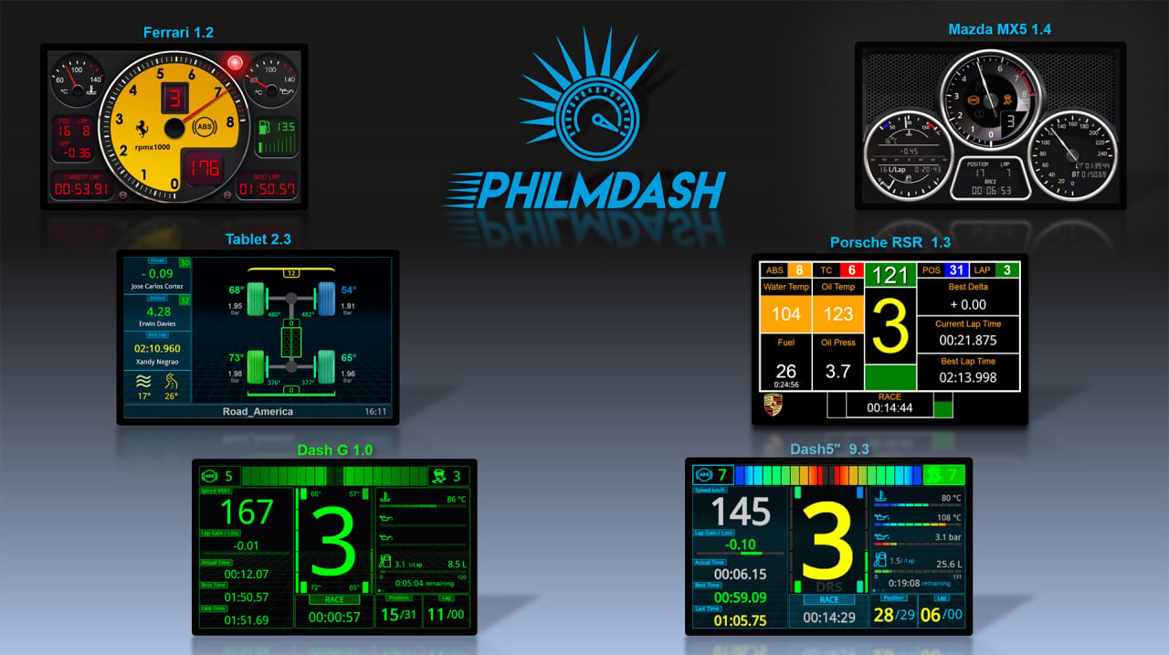 PhilmDash Pack