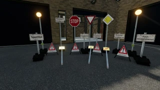 Construction site signs pack v 1.1 thumbnail 5