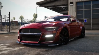 Ford Mustang Red Pack 1 - BeamNG.drive