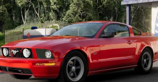 Ford Mustang Red Pack 1 - BeamNG.drive