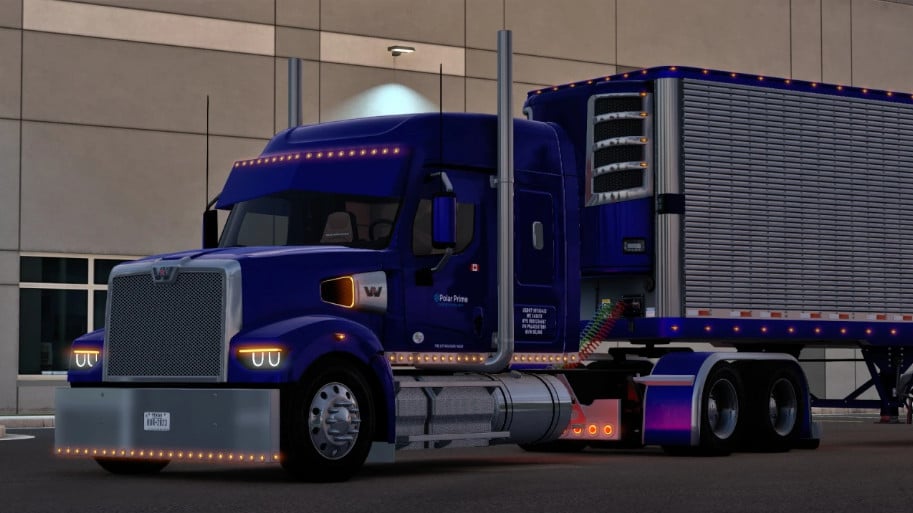 Accessories for the Western Star 49X