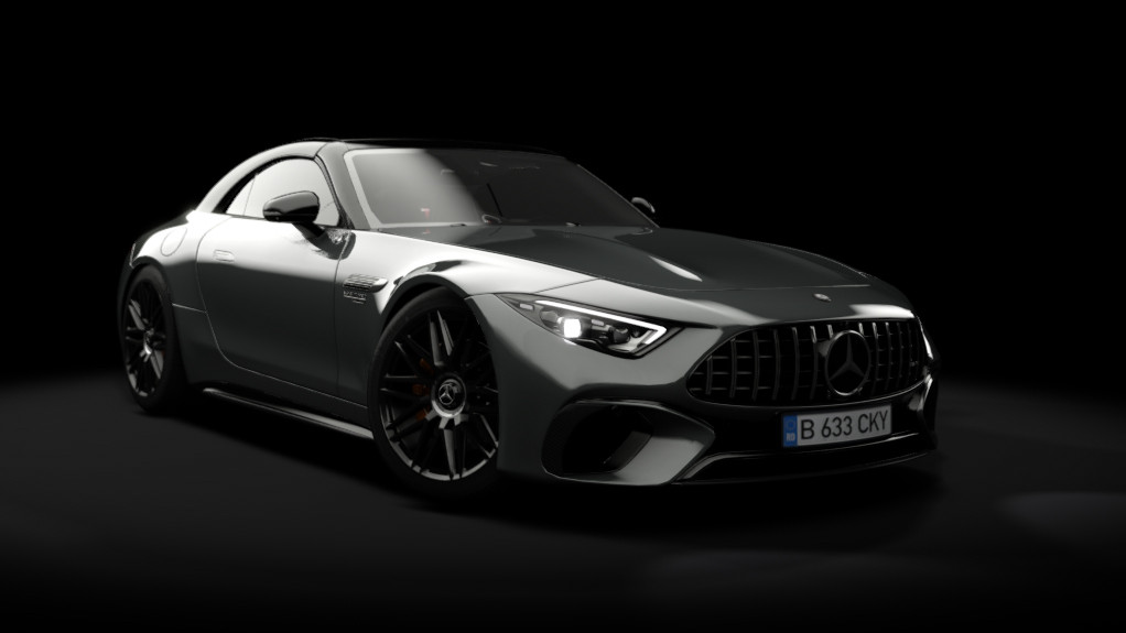 Mercedes-AMG SL 63 2023 4MATIC+