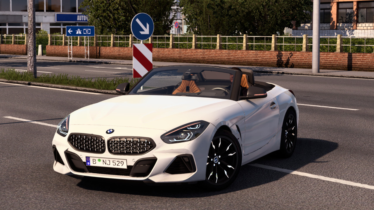 BMW Z4 M40i 2019