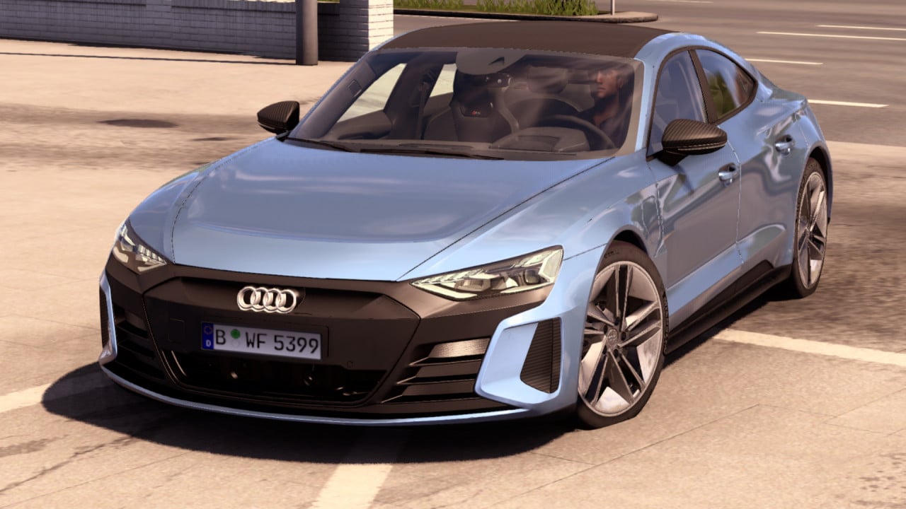 Audi E-tron GT 2022