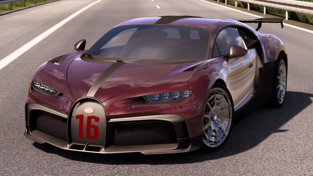 Bugatti Chiron 2021