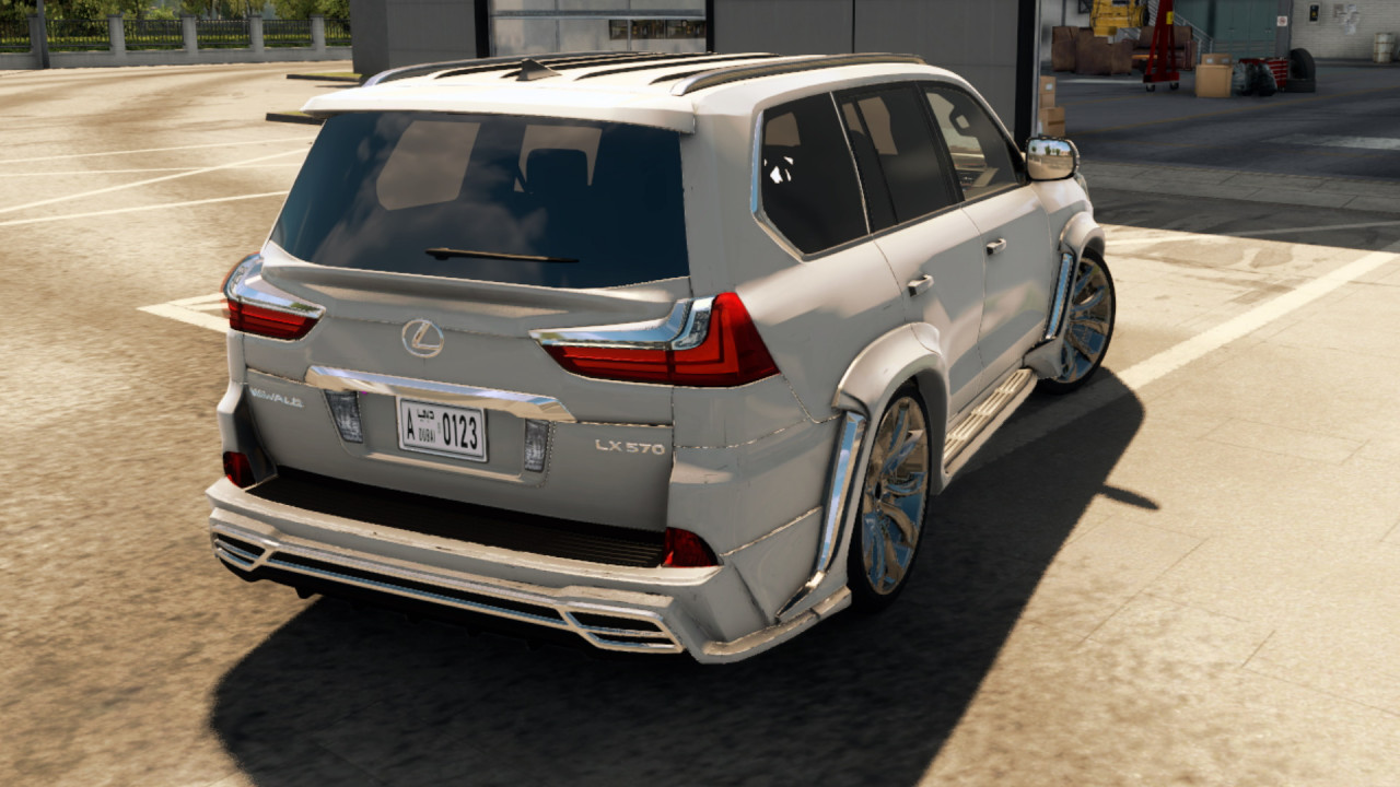 Lexus LX 570 Super Sport 2021