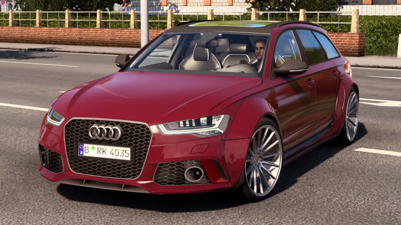 Audi A6/Rs6 Prior Design 2016