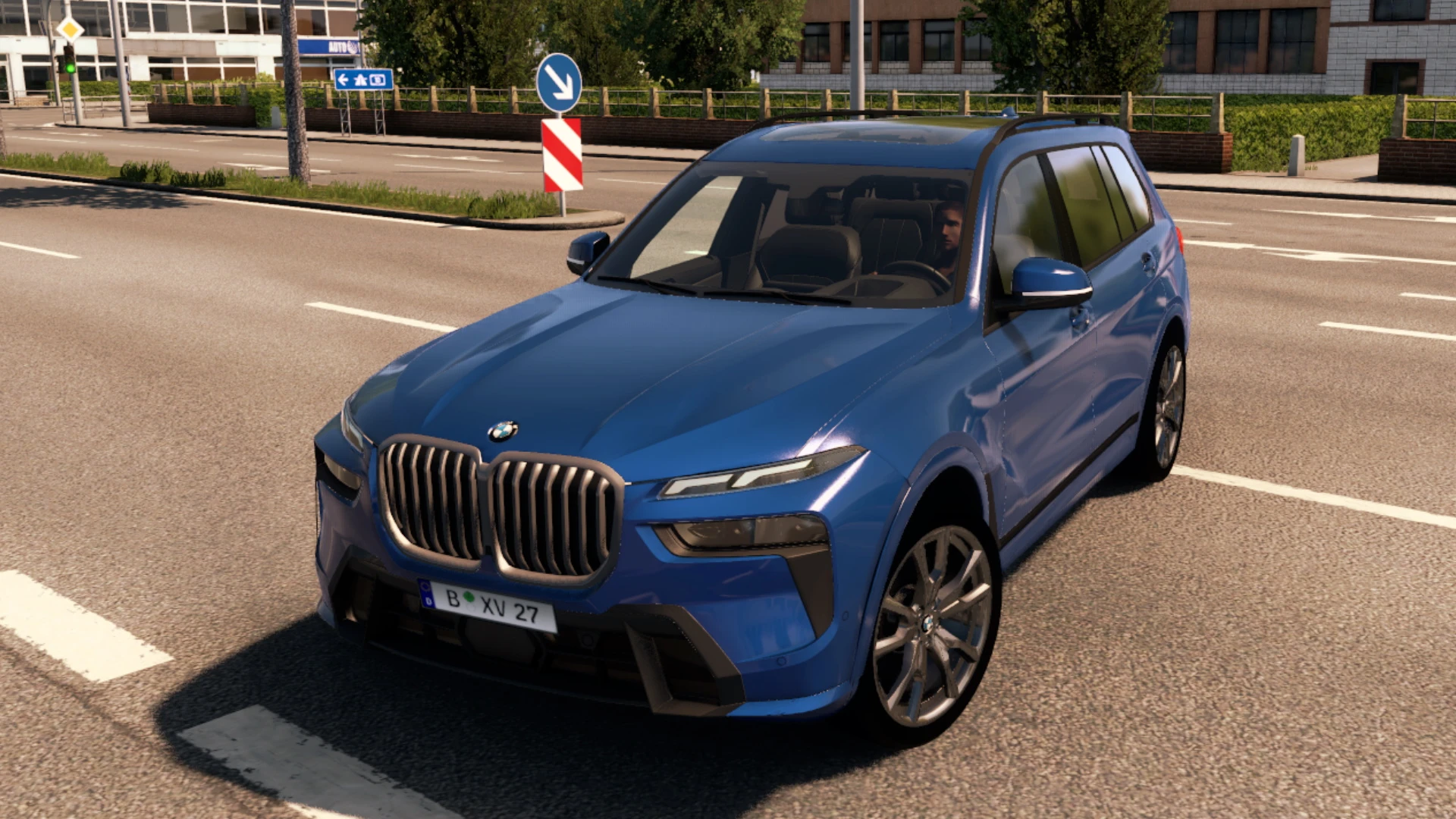 BMW X7 2023 v2.2 - ETS 2