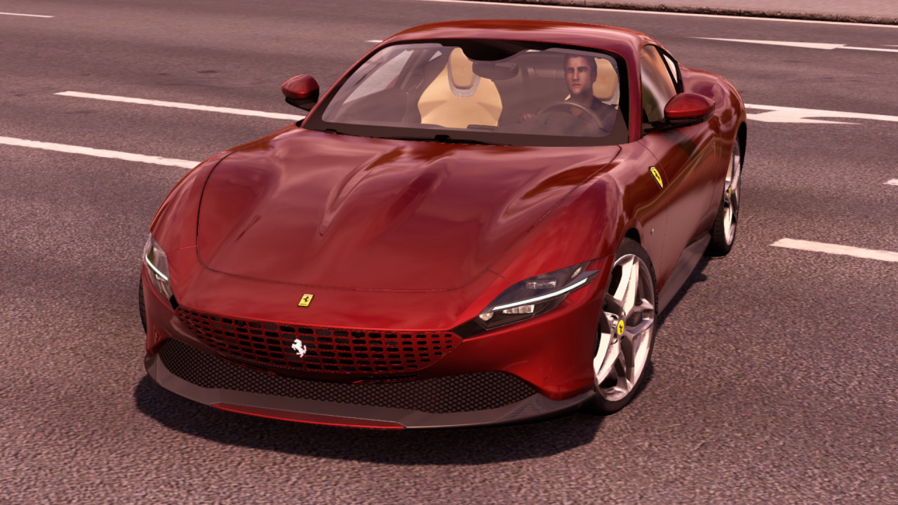 Ferrari Roma Spider 2021