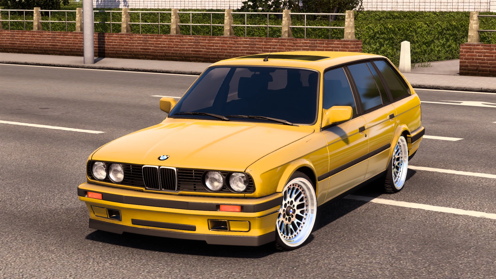 BMW E30 Touring v2.0 - ETS 2