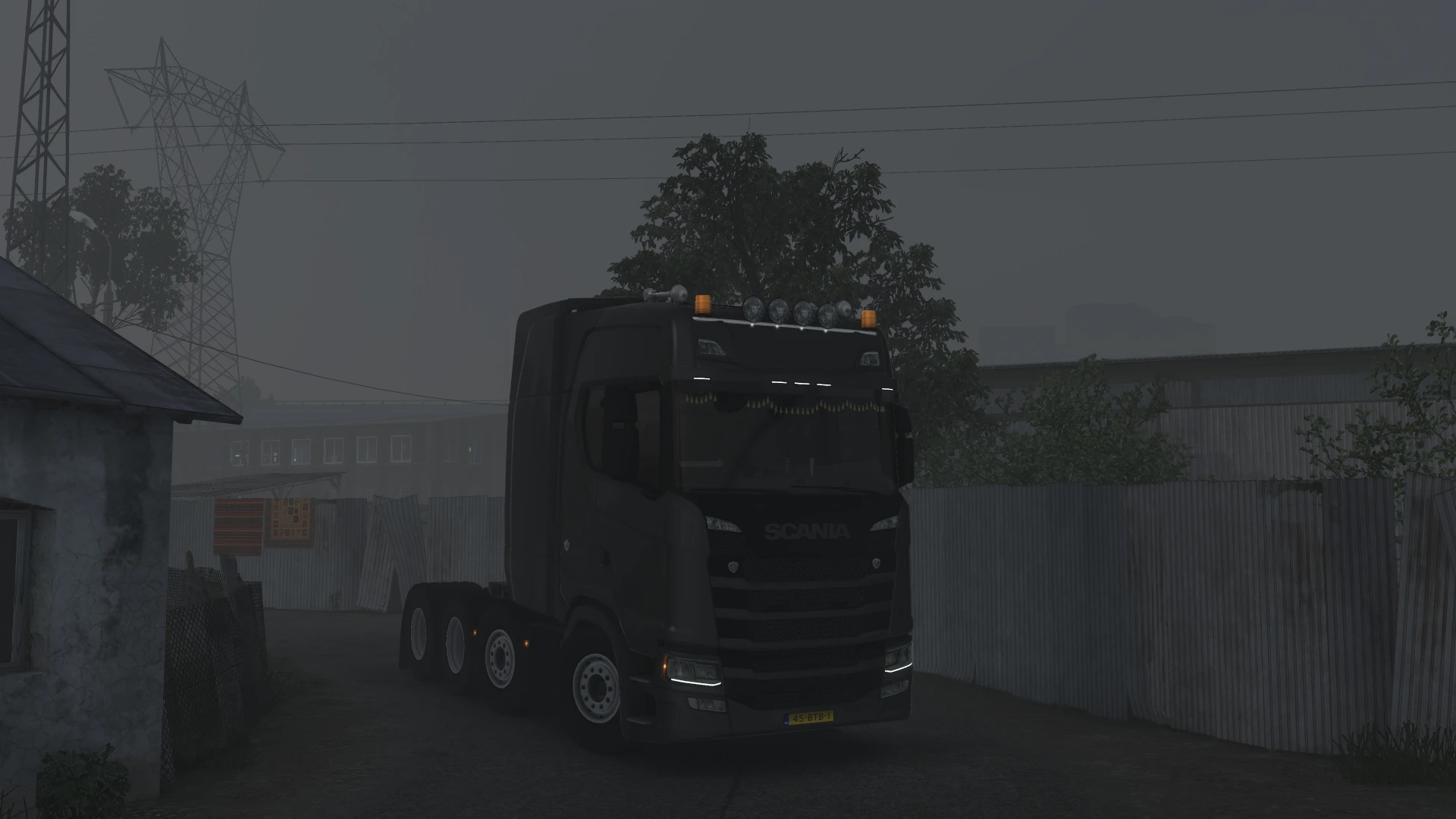 Scania 8x4 Fullset for TruckersMP 1.0 - ETS 2