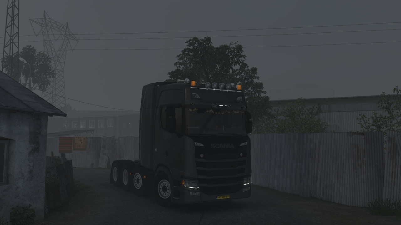 Scania 8x4 Fullset for TruckersMP