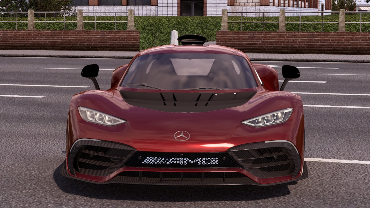 Mercedes-AMG One 2021