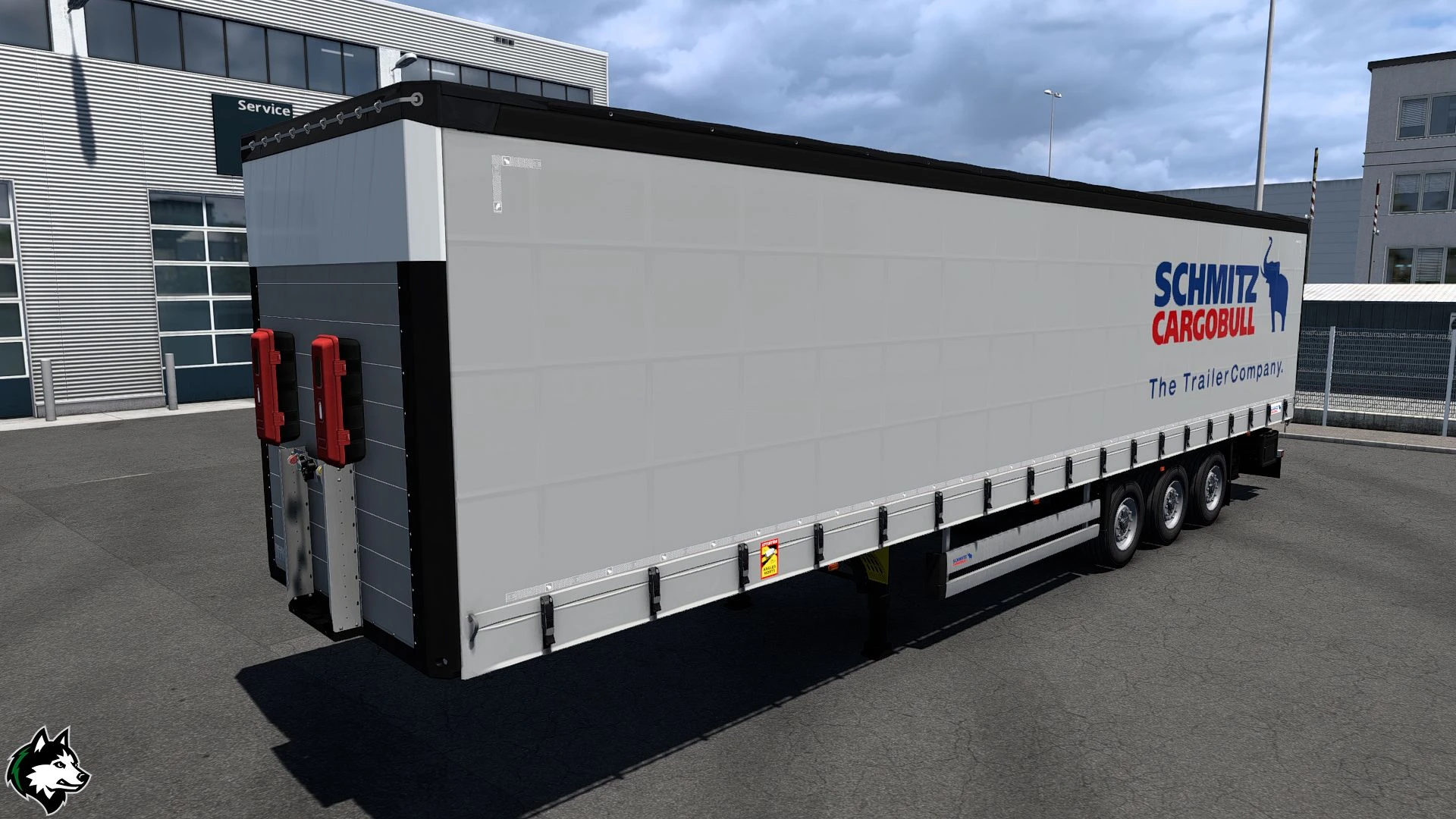 Schmitz Cargobull Trailers Pack 2.2