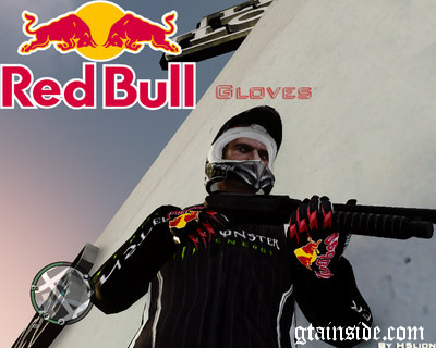 RedBull Gloves