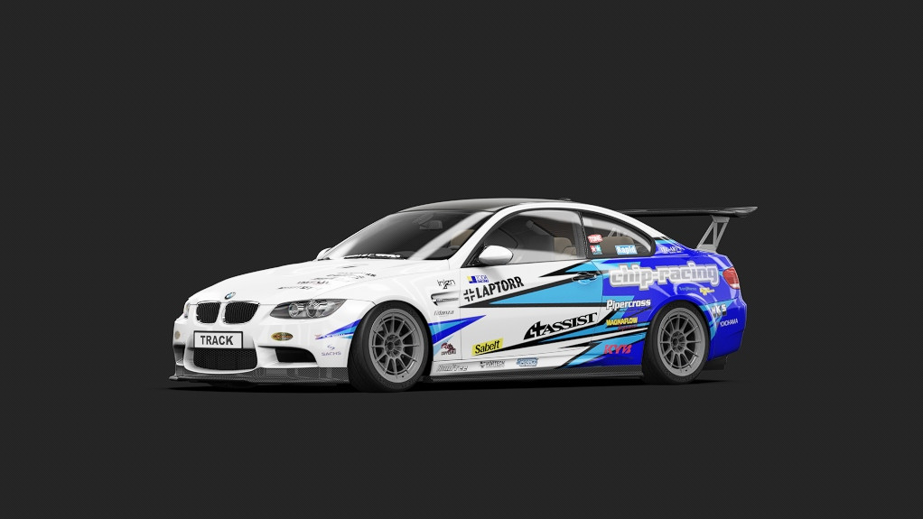 BMW M3 E92 TimeAttack Plus SP