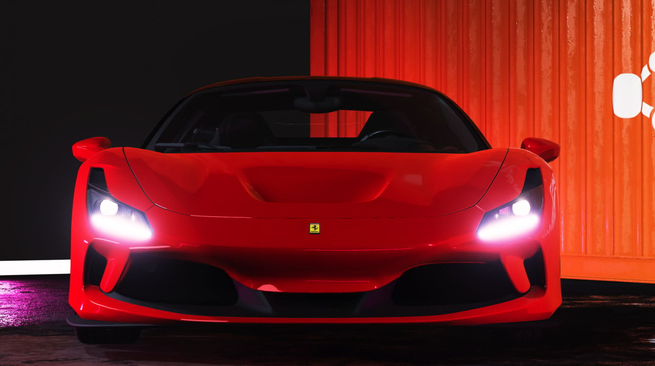 2023 Ferrari F8