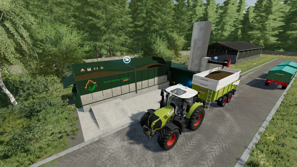 Feed Mixing Plants M / XXL