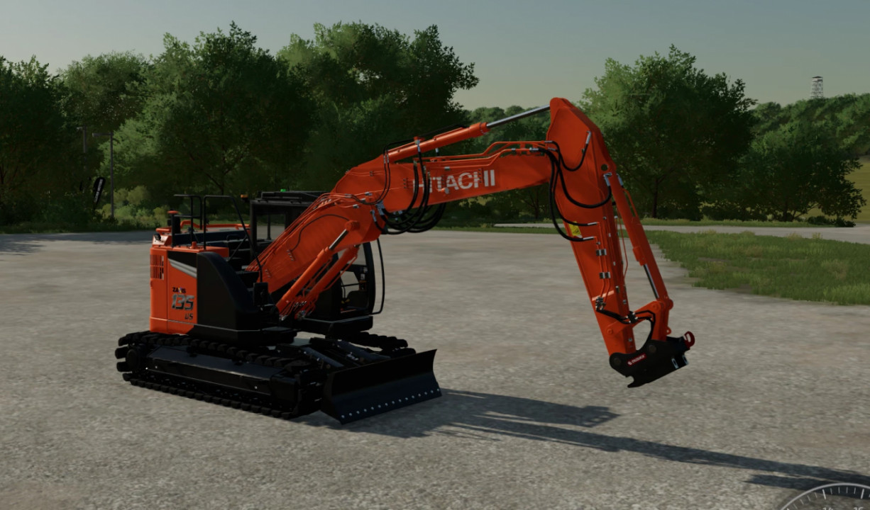 Hitachi zx135-7 VA
